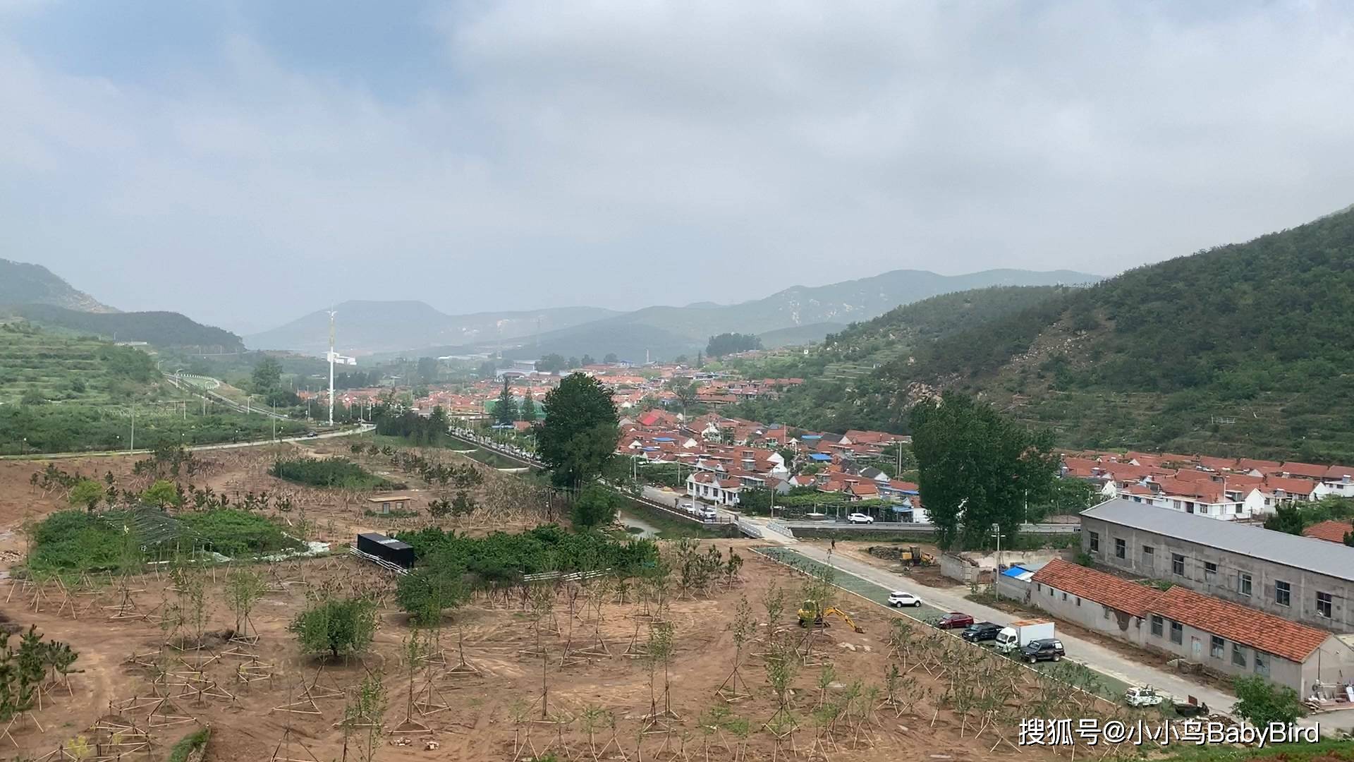 山东威海里口山水库,历史悠久,风景不一般