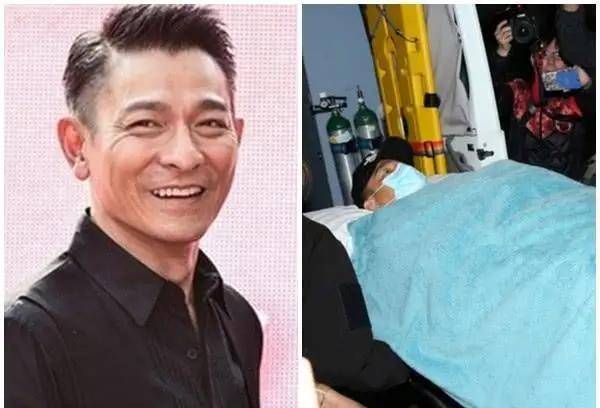 58岁刘德华露面玻尿酸脸亮了那次因病终止演唱会太心酸