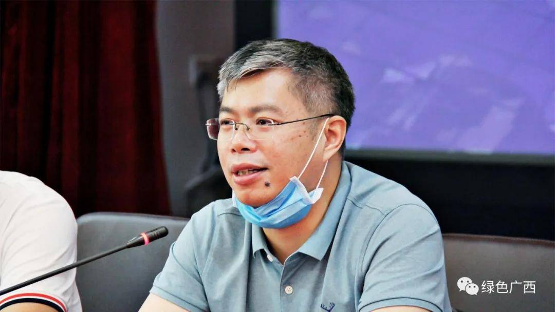 自治区党委宣传部外宣处农华山处长介绍成立广西民族大学相思湖学院网