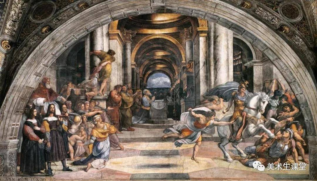 艺术大师拉斐尔高清作品欣赏