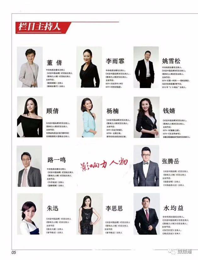 央视发现之旅频道影响力人物栏目