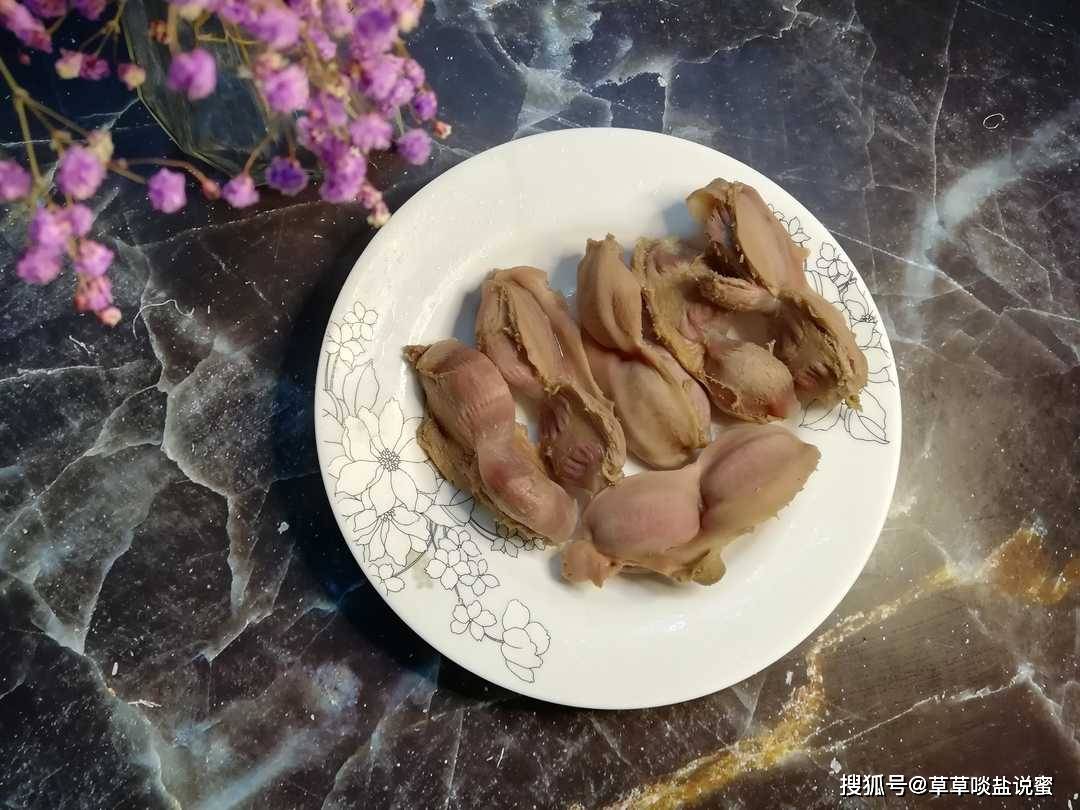 盐水鸭胗,你信不信?这是一道零食,吃不胖又营养的零食