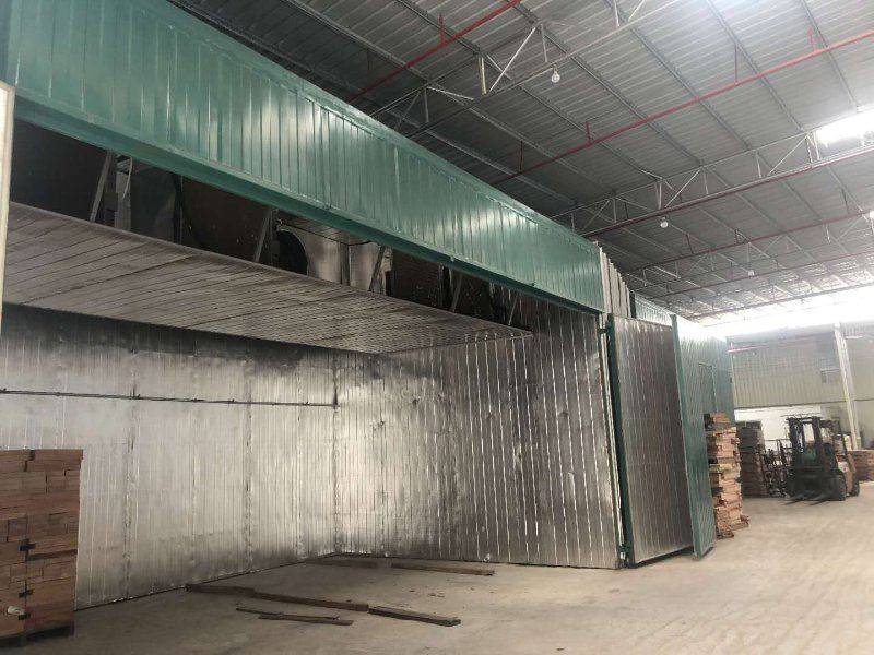 无人值守节省人工成本竹筷竹丝烘干机