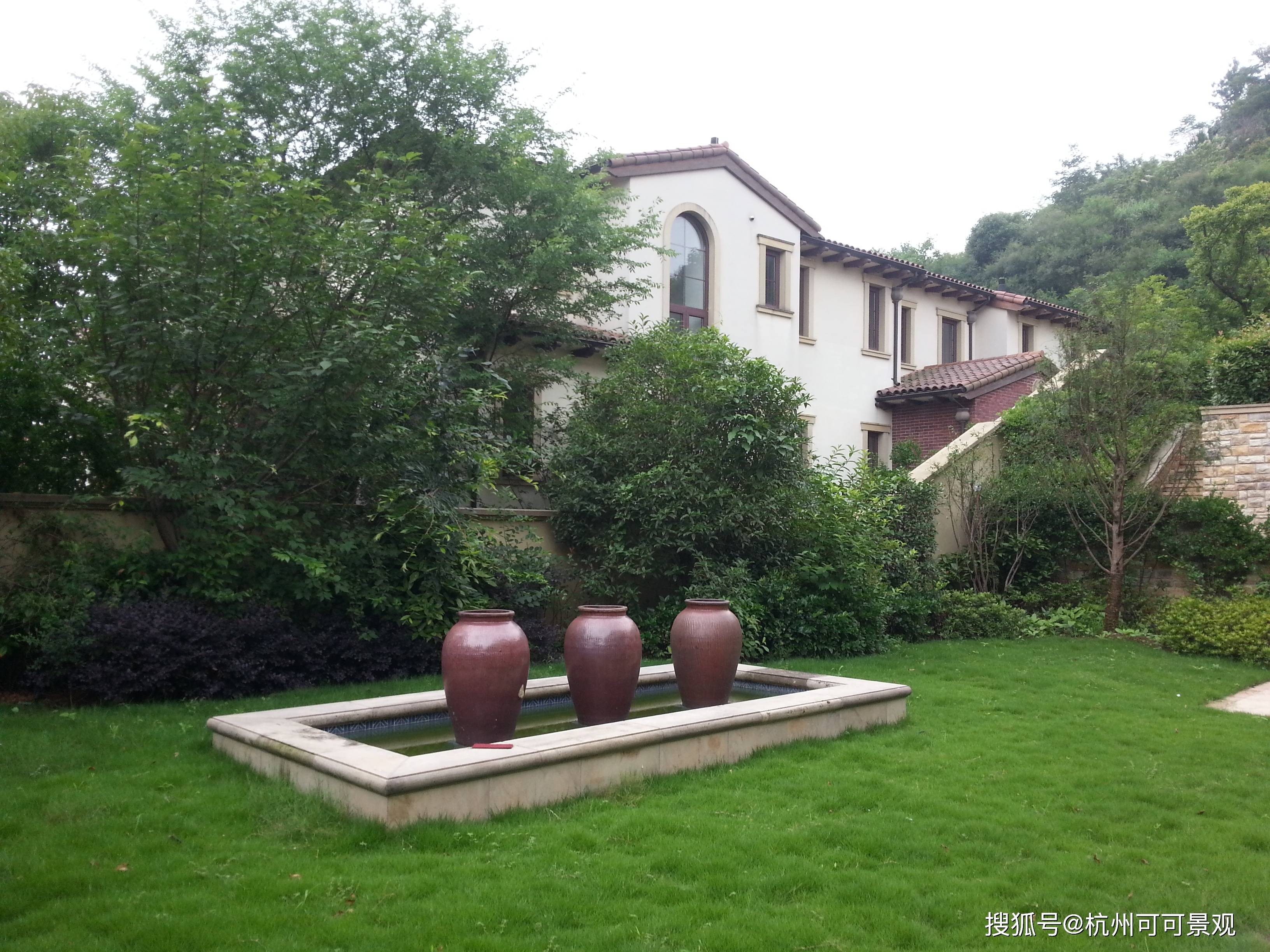 杭州庭院景观设计遵循这5个原则庭院想不好看都很难收藏