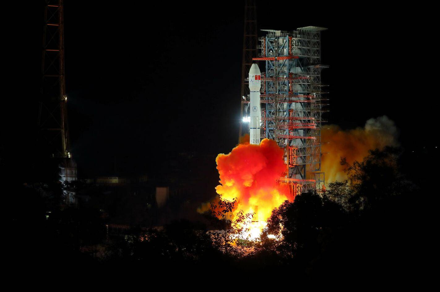 2020年中国火箭发射图片