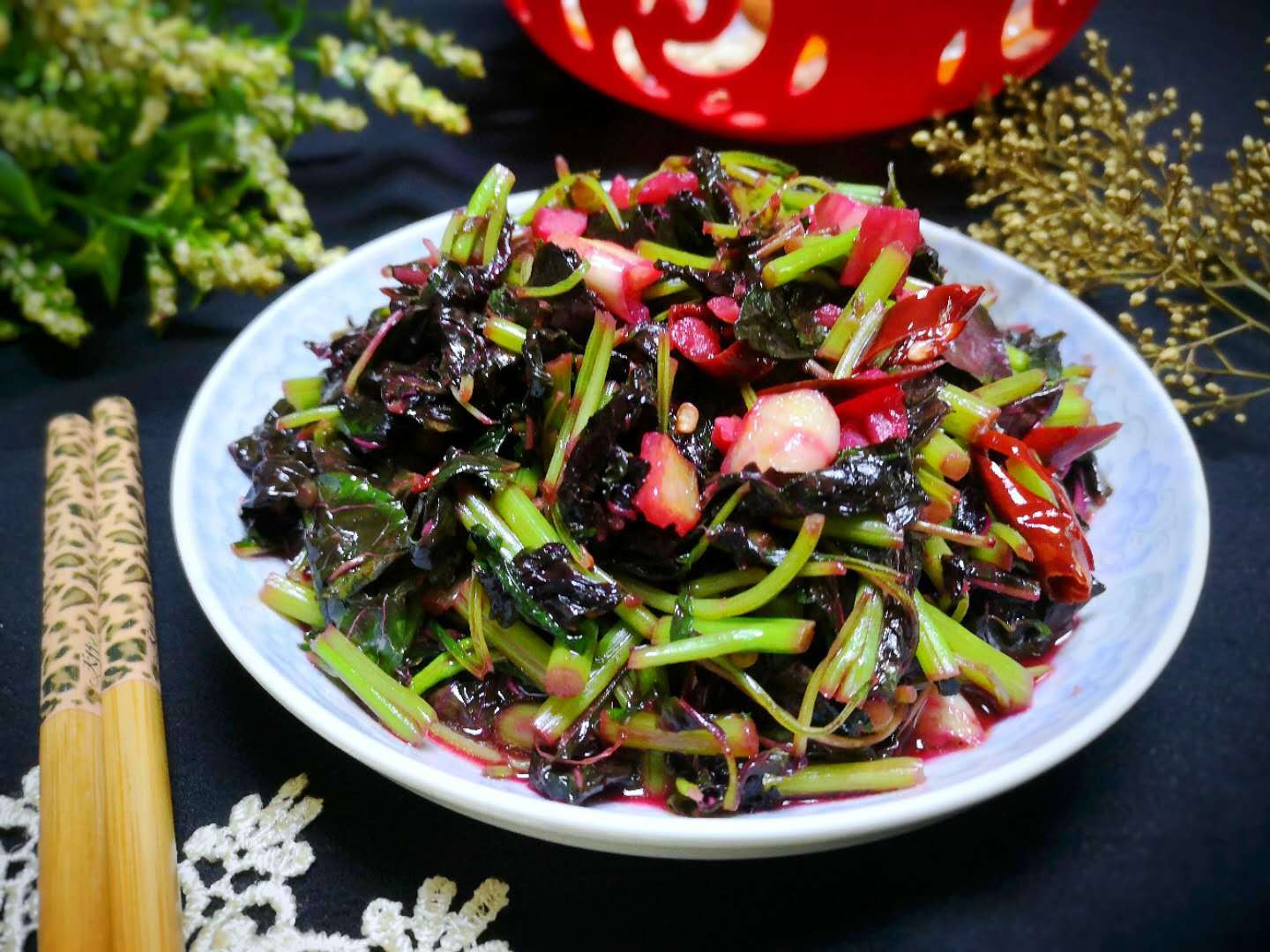 6月,吃这菜正当季,2元一斤,清热解毒,养颜嫩肤,不吃可惜了_苋菜