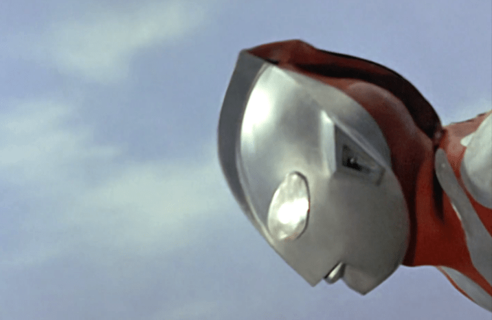 原创初代奥特曼b型脸一出现就撞死了怪兽怪兽是崩溃的