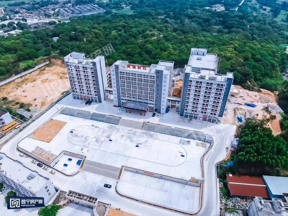 3月份,小房君曾报道过普宁市黄埔职业技术学校的进度(相关链接:好消息