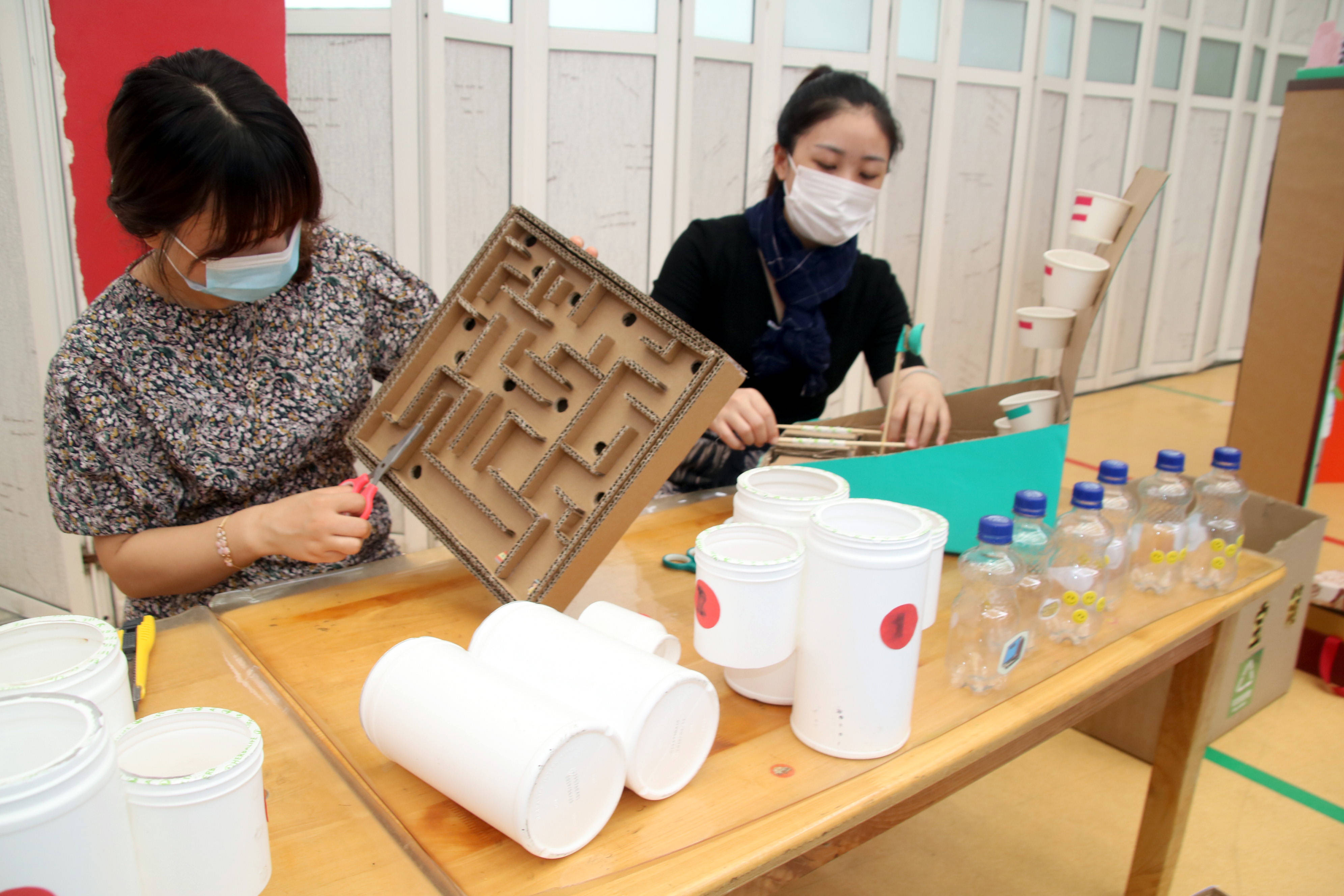 蘇州市虎丘中心幼兒園:廢物再利用 環保我先行