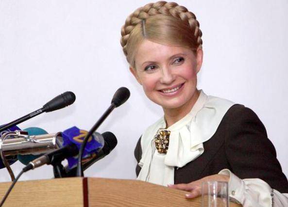 乌克兰女总统头发图片