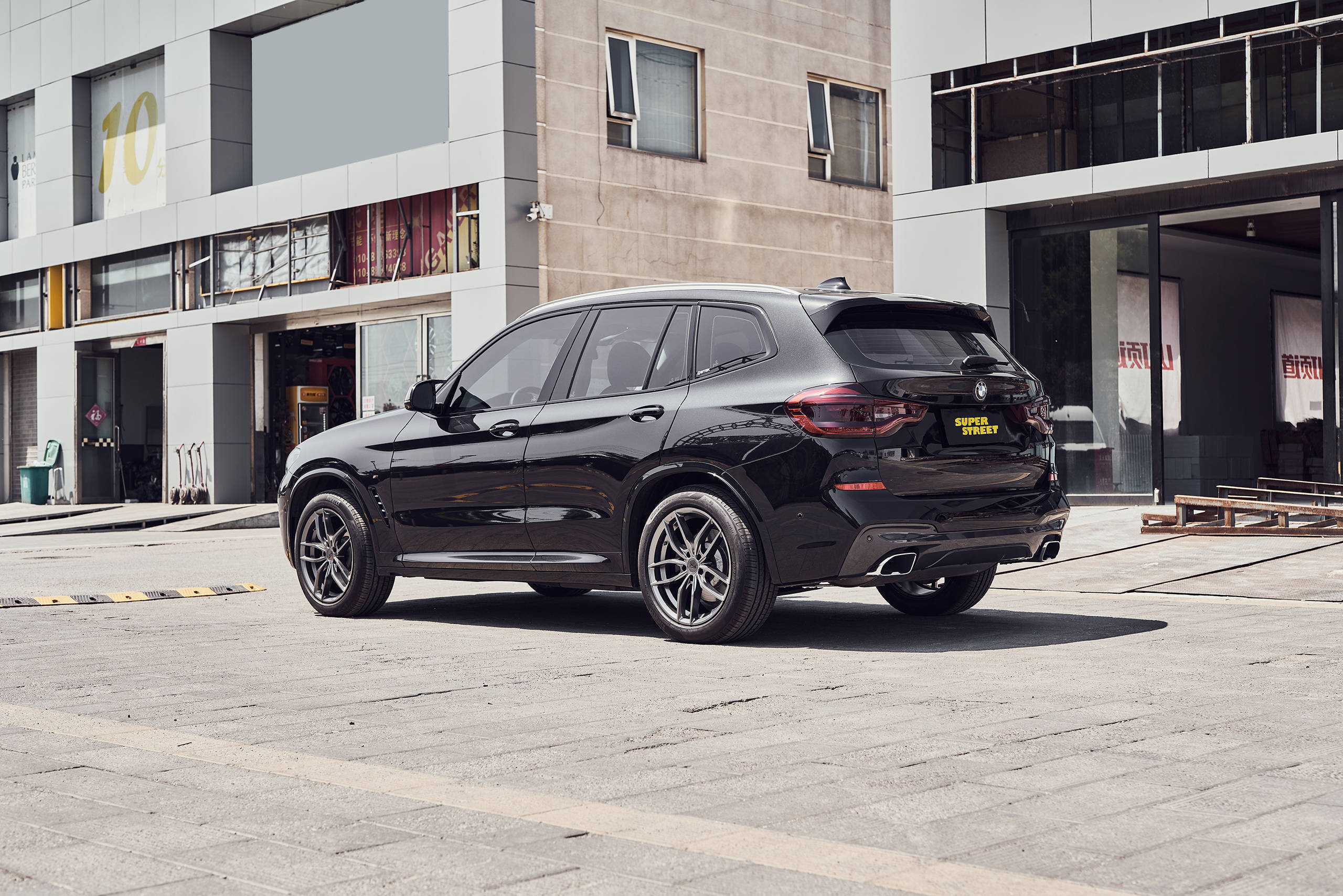 运动风格轮毂宝马x3g08改装nichem204轮毂