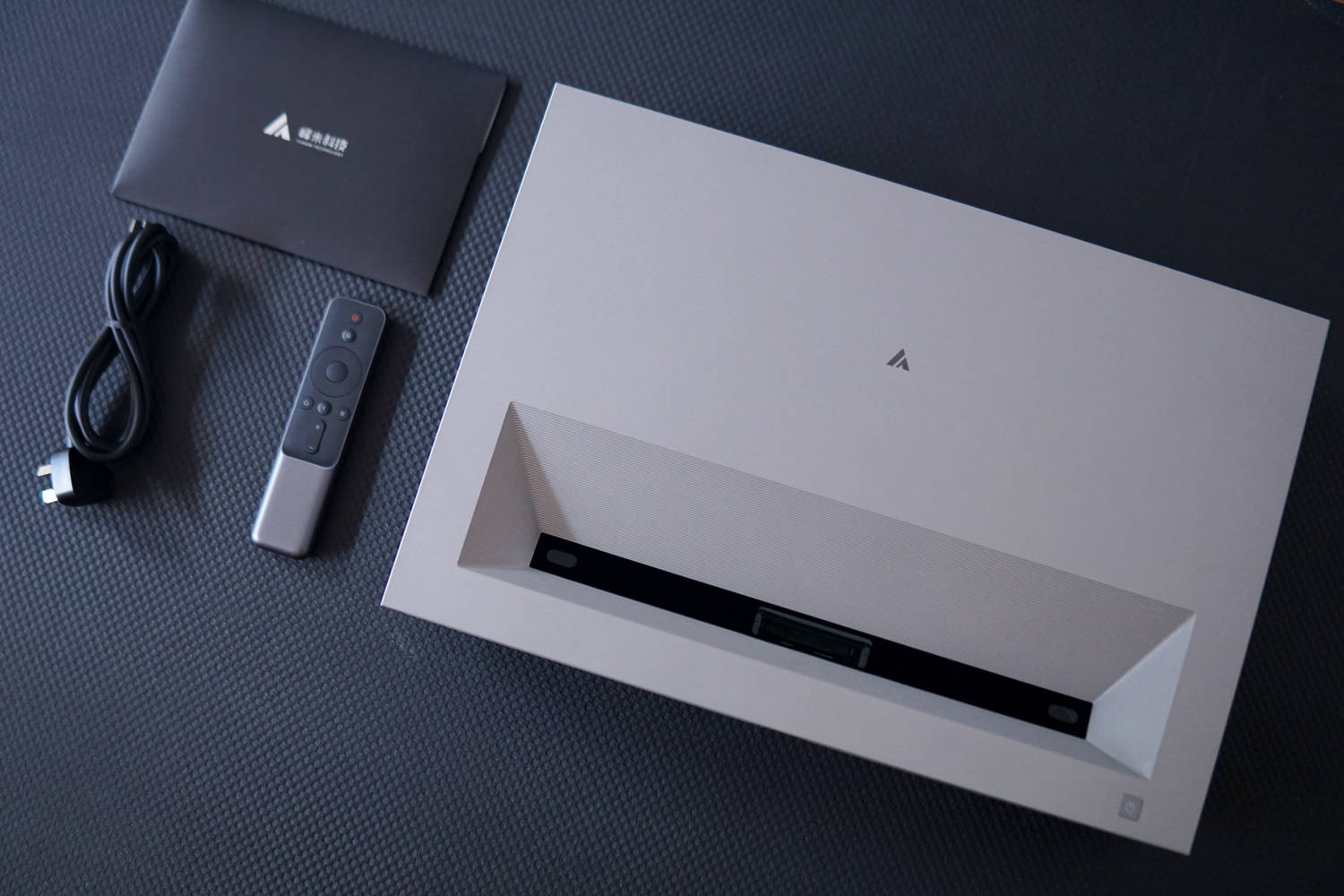 峰米激光电视4k cinema测评:享受级的巨屏选择,比电视强多了?