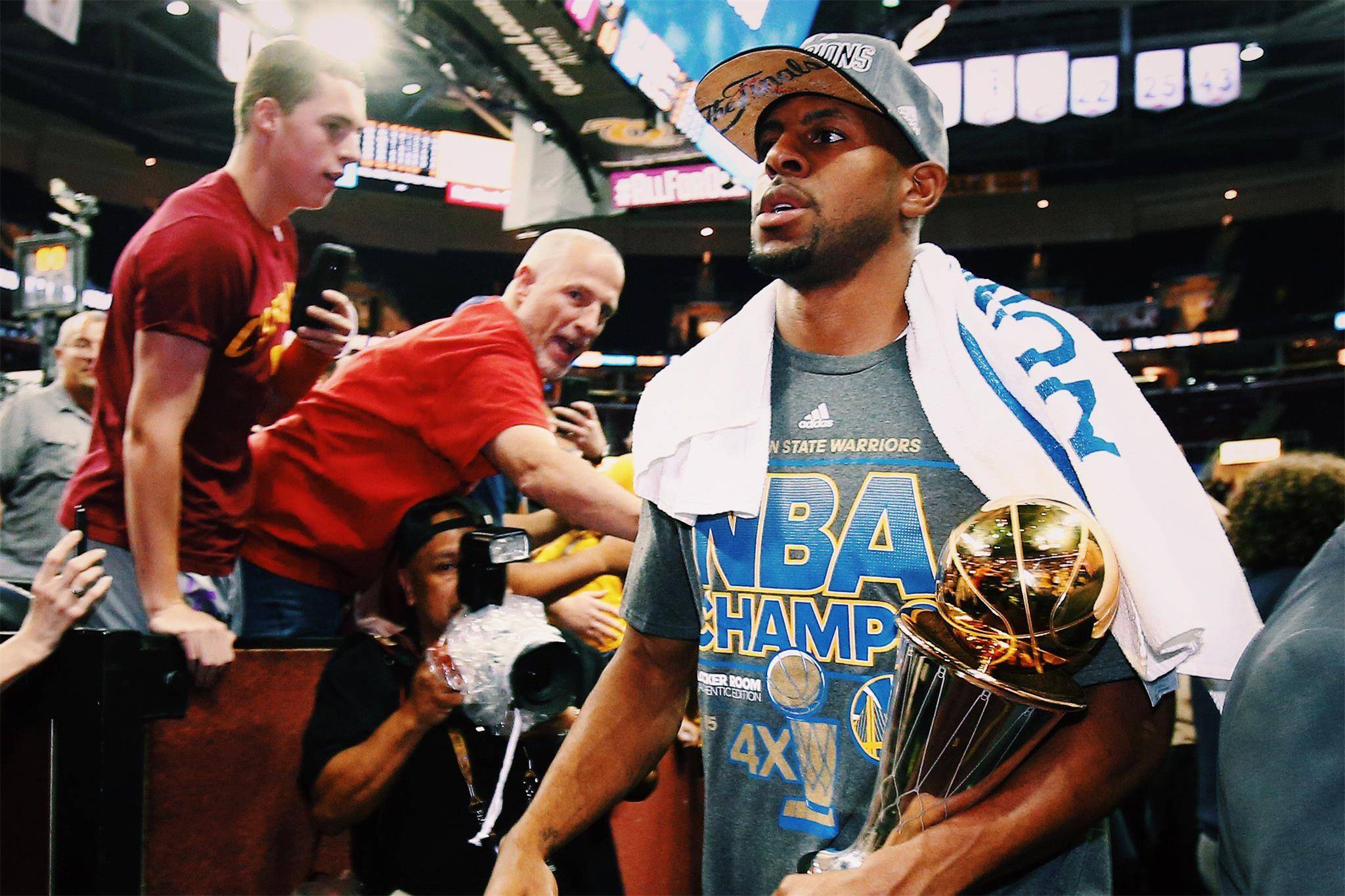 2.安德烈-伊戈达拉(2015年nba总决赛)