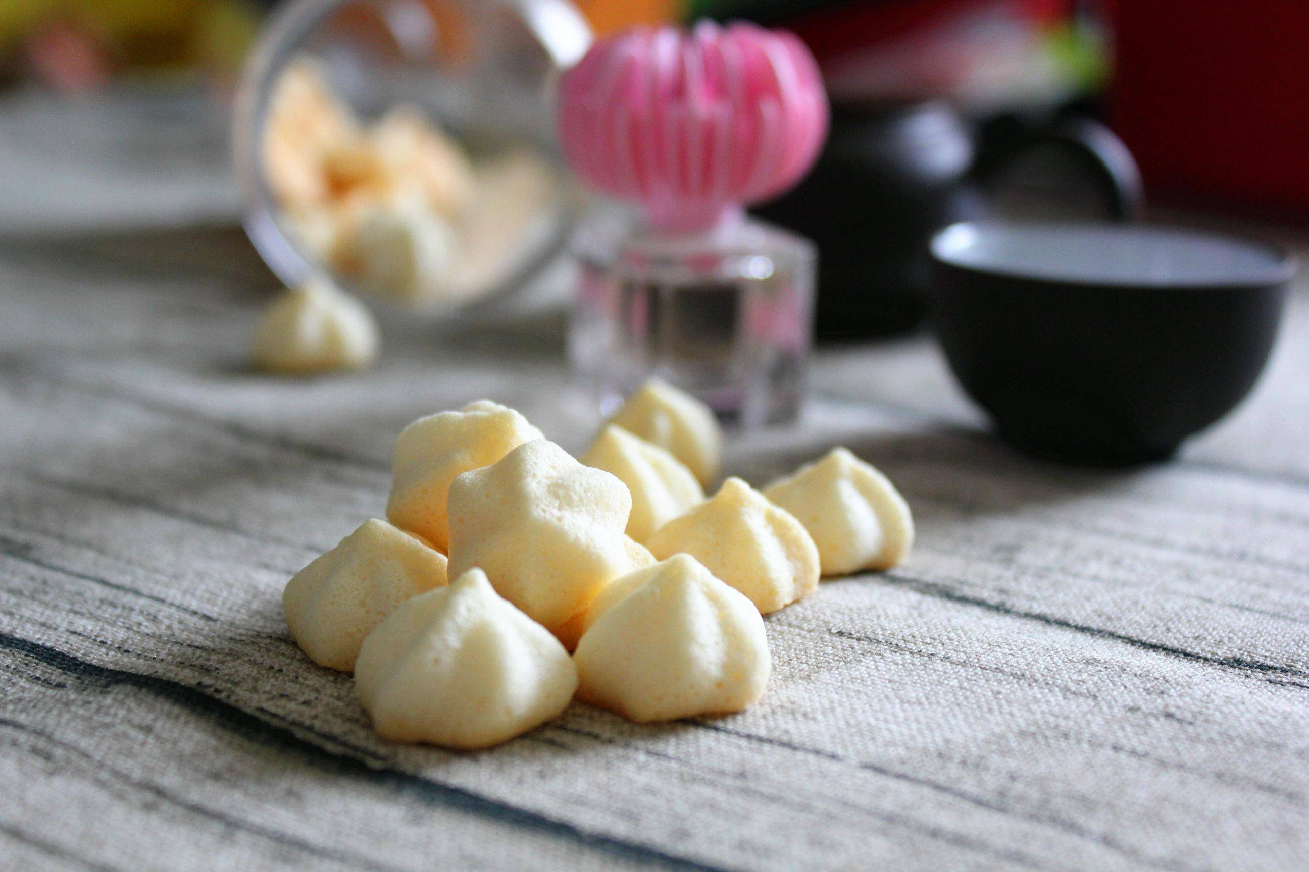 入口即化的宝宝辅食,无添加超健康的酸奶溶豆,周末做起来