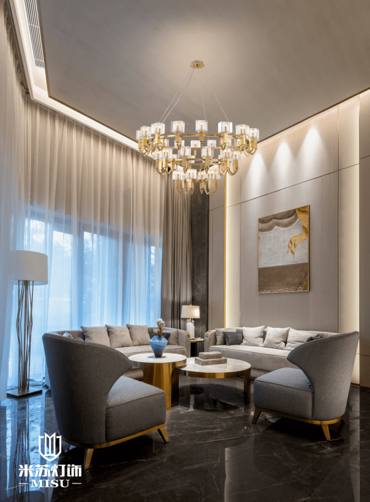 米苏灯饰每一盏灯都是纯手工匠心之作