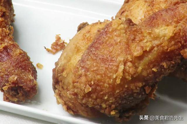鸡腿怎么炸，鸡排怎么炸好吃
