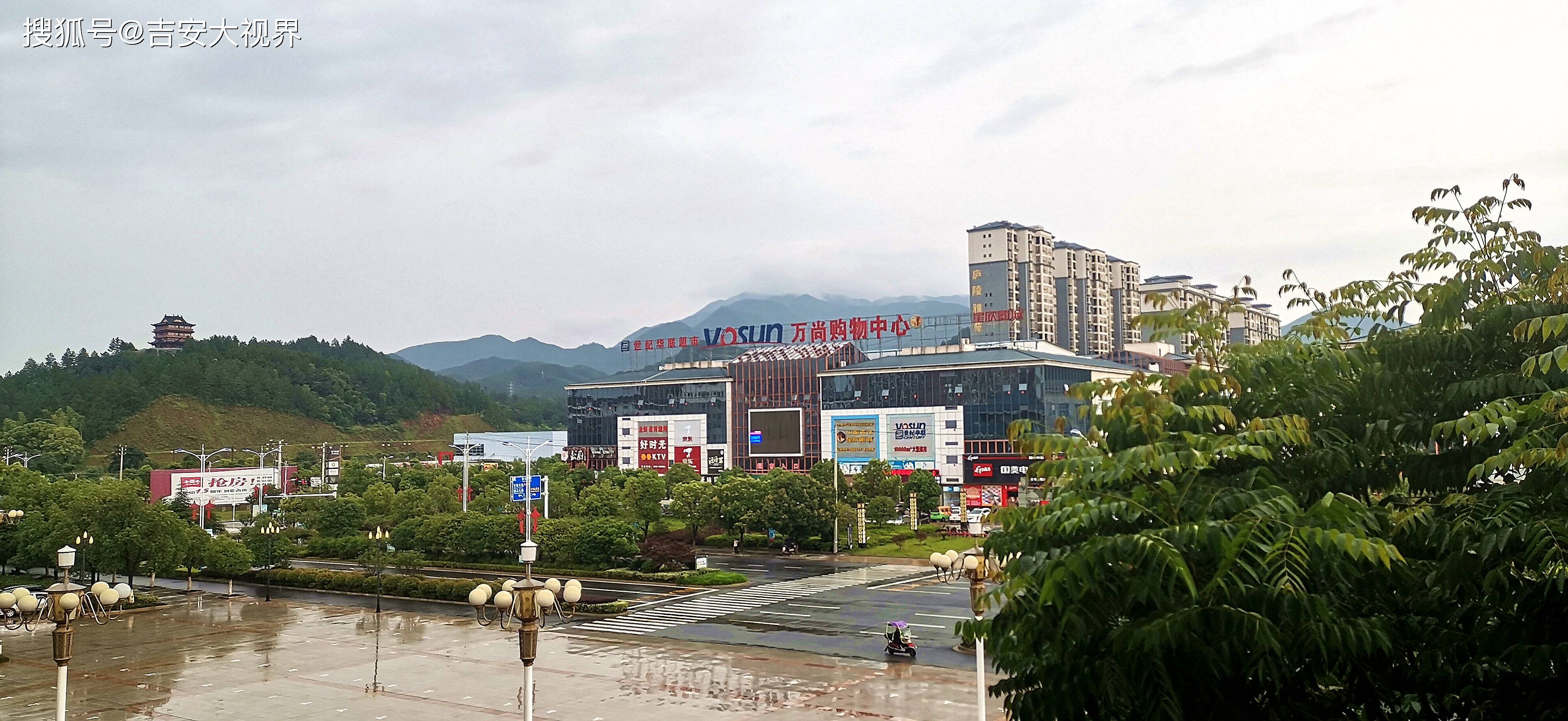 吉安视觉:吉水县街景随拍