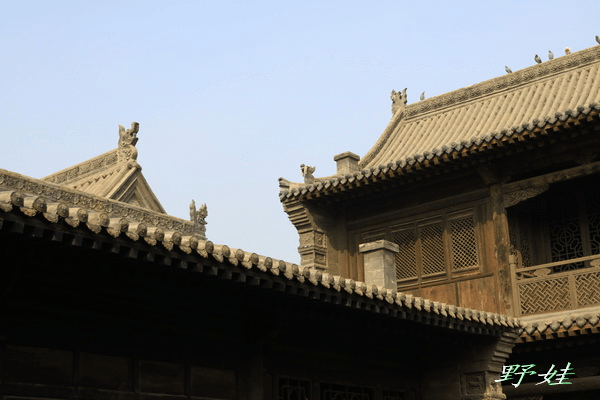 浑源文庙61麻家大院