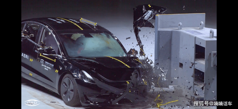 特斯拉model3中保研碰撞测试成绩新鲜出炉到底值得买吗