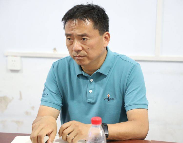 巩义市委书记市长袁聚平到海上桥村调研传统村落保护工作