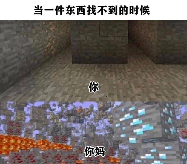 我的世界:9张普通人看不懂的mc梗,翻到第3个,感觉自己被骗了!_玩家