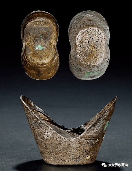 古代金银锭是未来收藏圈中一种不可小觑的收藏佳品