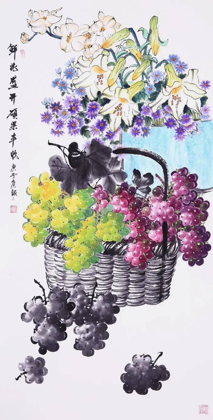 精神|青年画家侯银银作品赏析：兴致所至，情亦相随