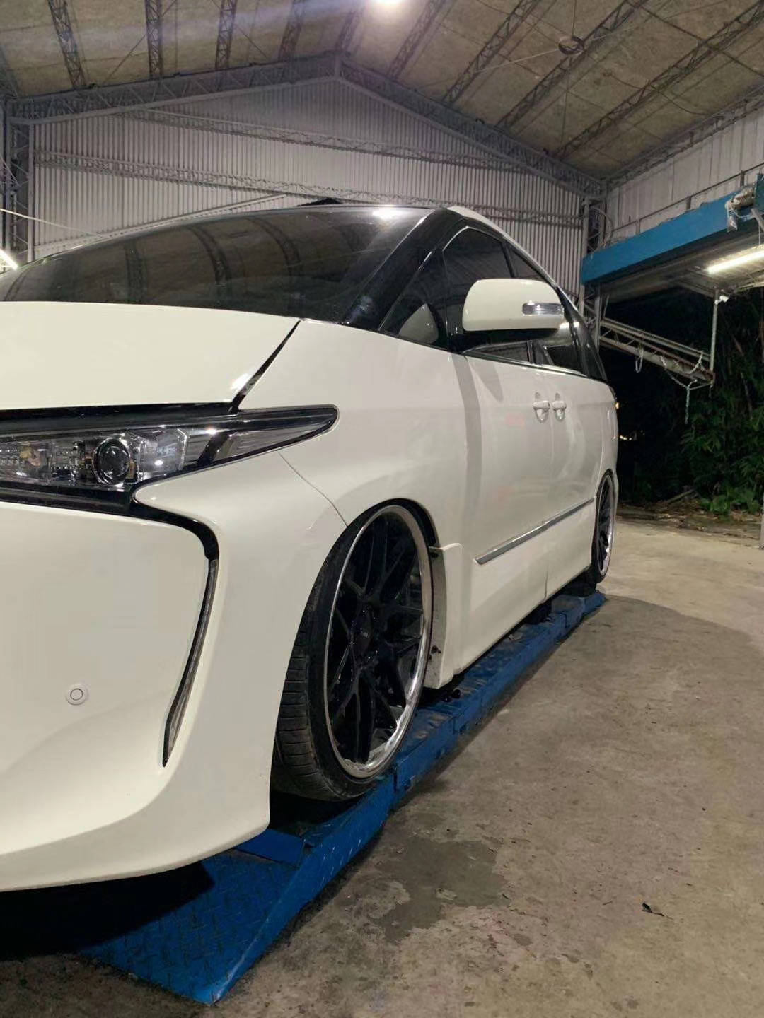 李洋讲述普瑞维亚改装airbft空气悬架品牌低趴功能配置