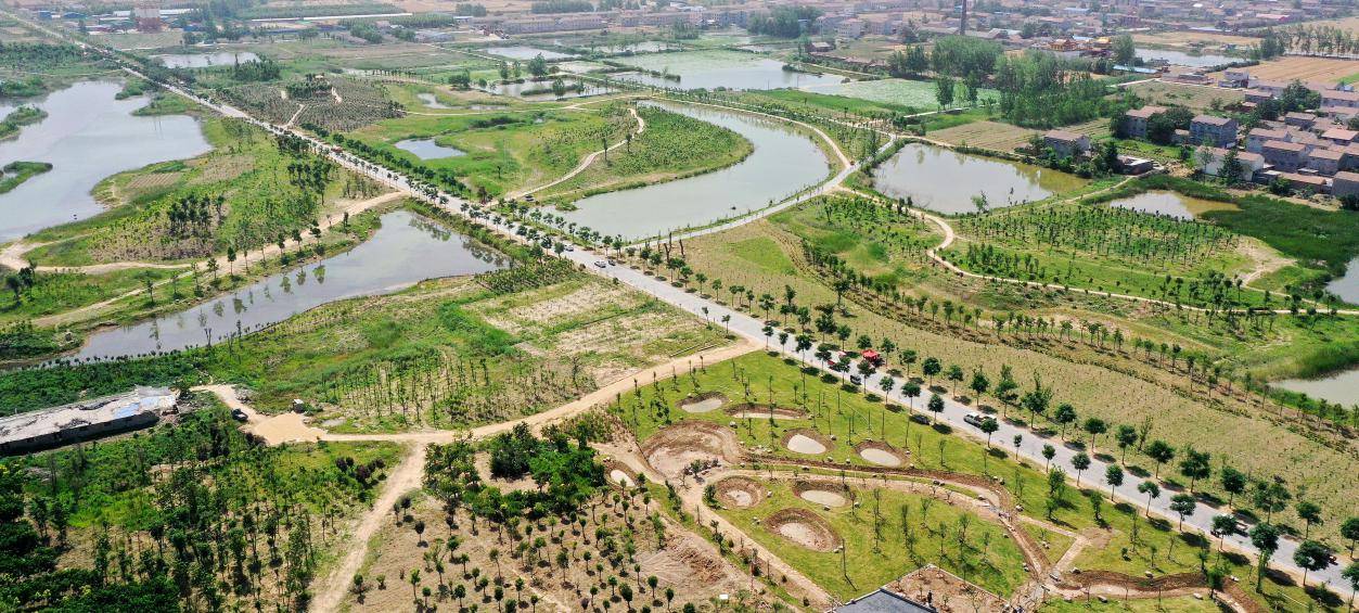 河南虞城周商永运河国家湿地公园主要包括虞城县境内的周商永运河段与