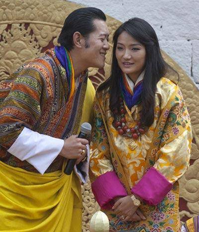 变了心的国王难挽回不丹国王不再一心一意有了新欢冷了旧爱