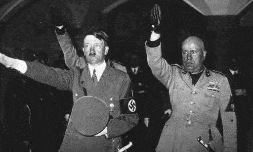 墨索里尼逃跑的时候,为什么不带金银,反而带着大包文件潜逃?_希特勒