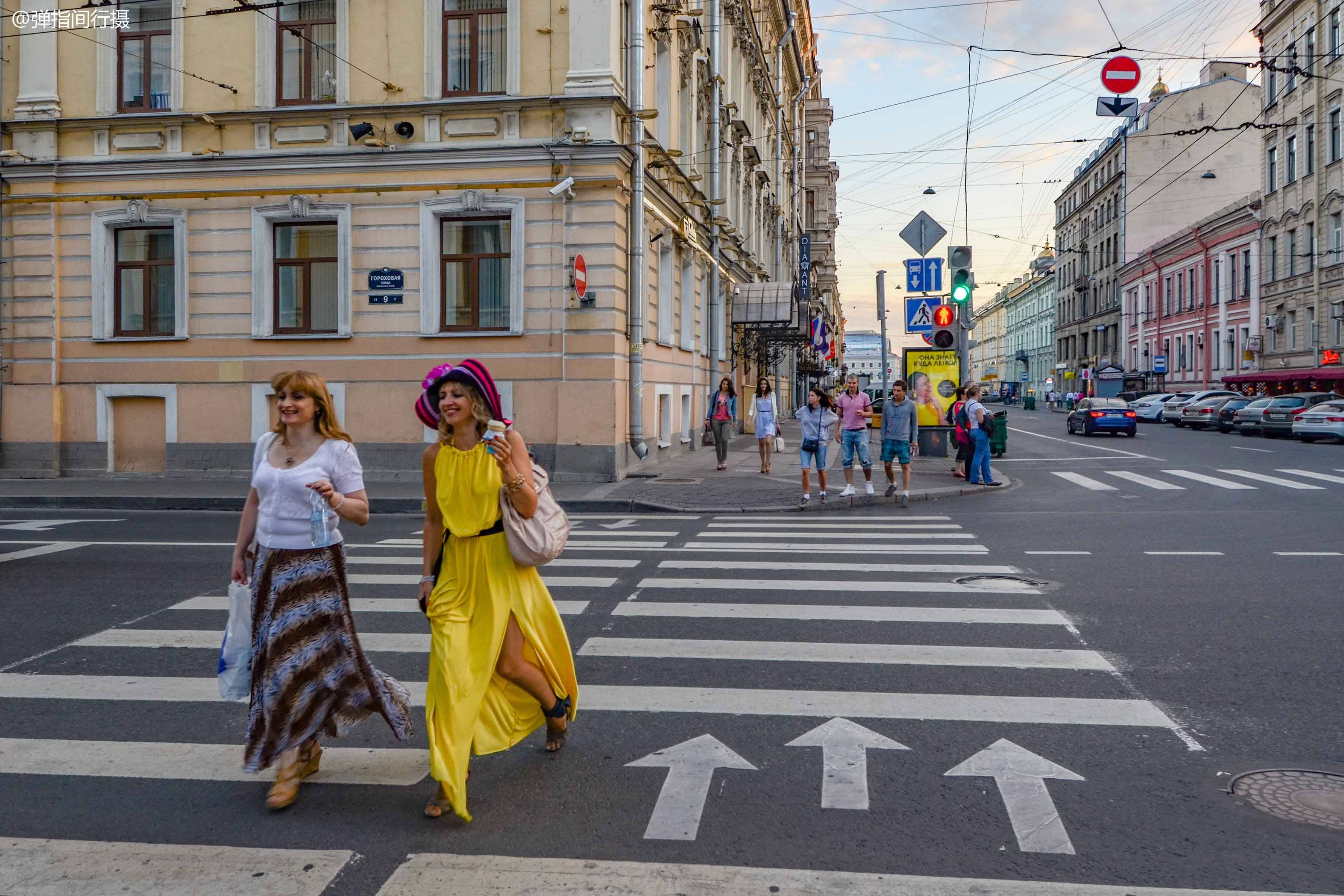 俄罗斯街道唯美图片
