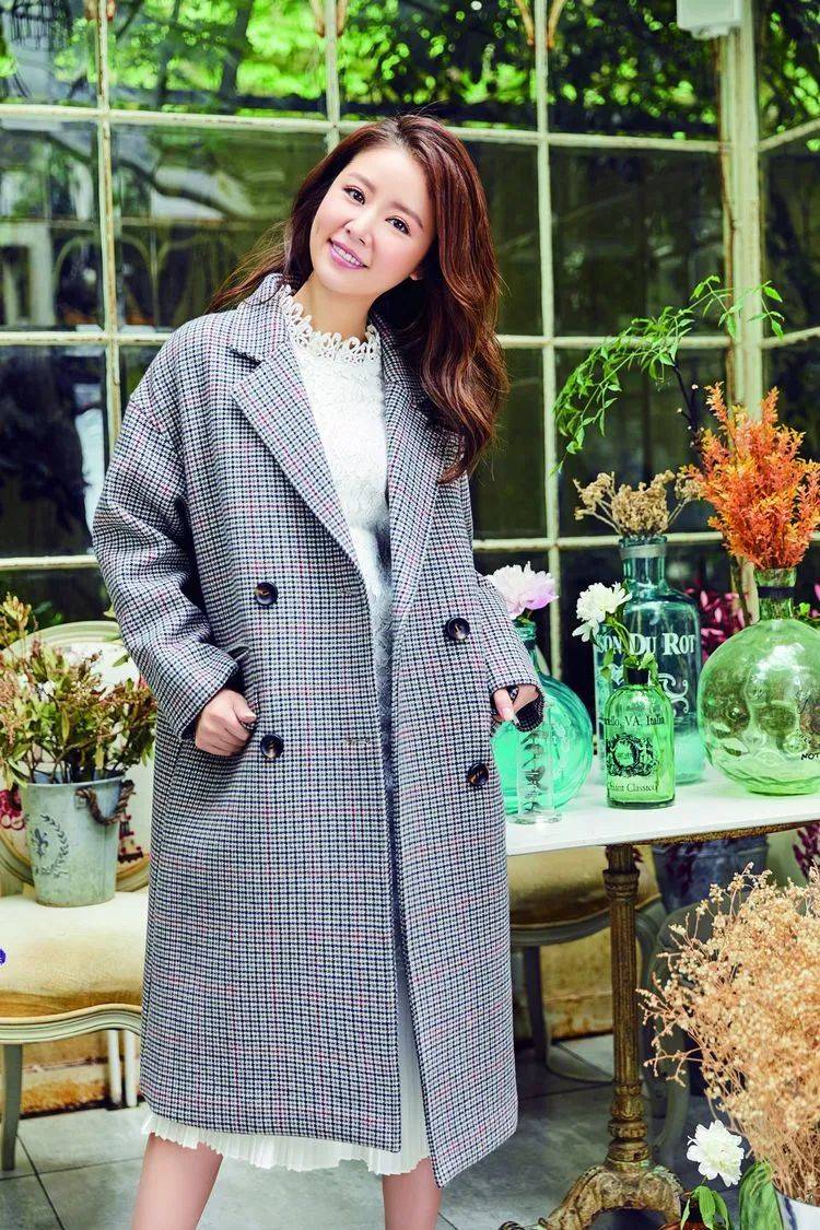 林心如青涩模样曝光,有没有整容,一目了然!