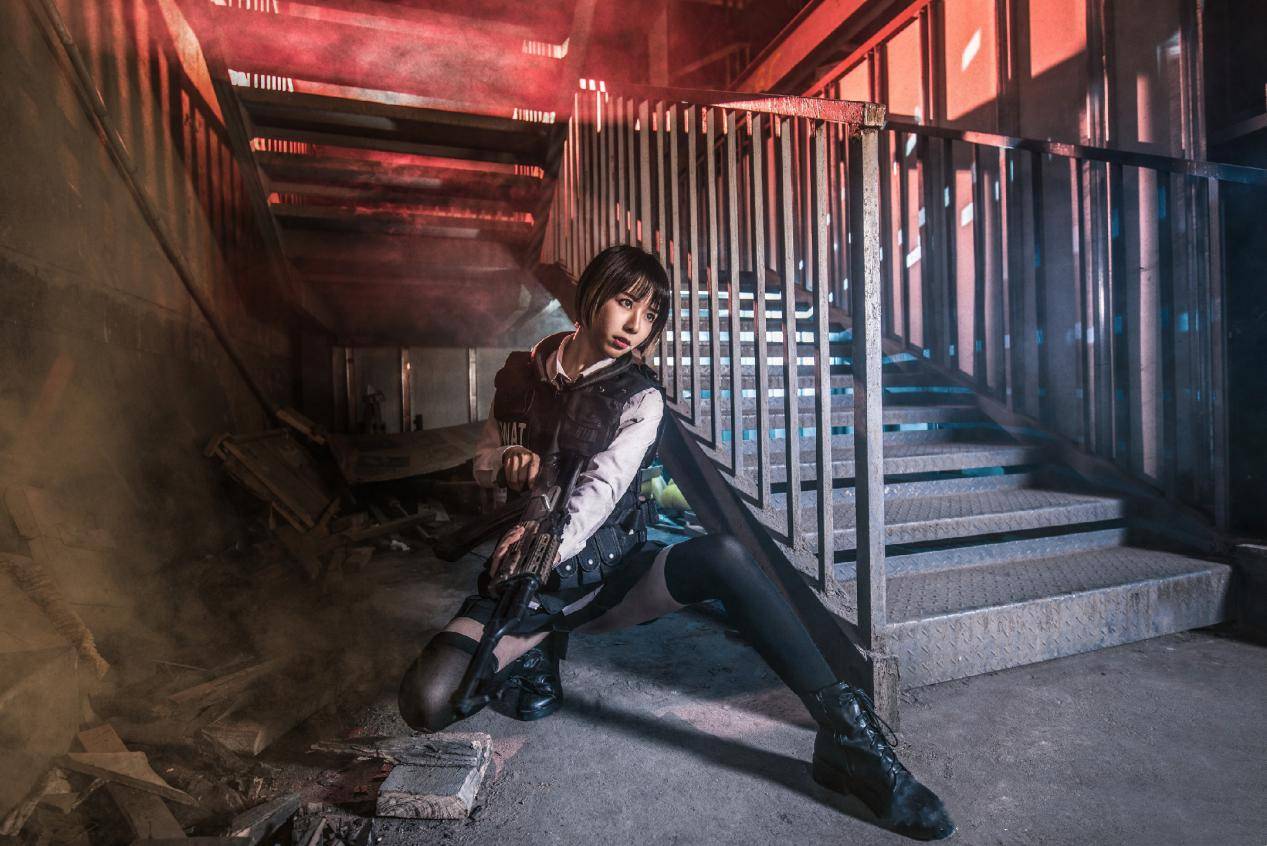 本期为第8期——"吃鸡"中的小女兵