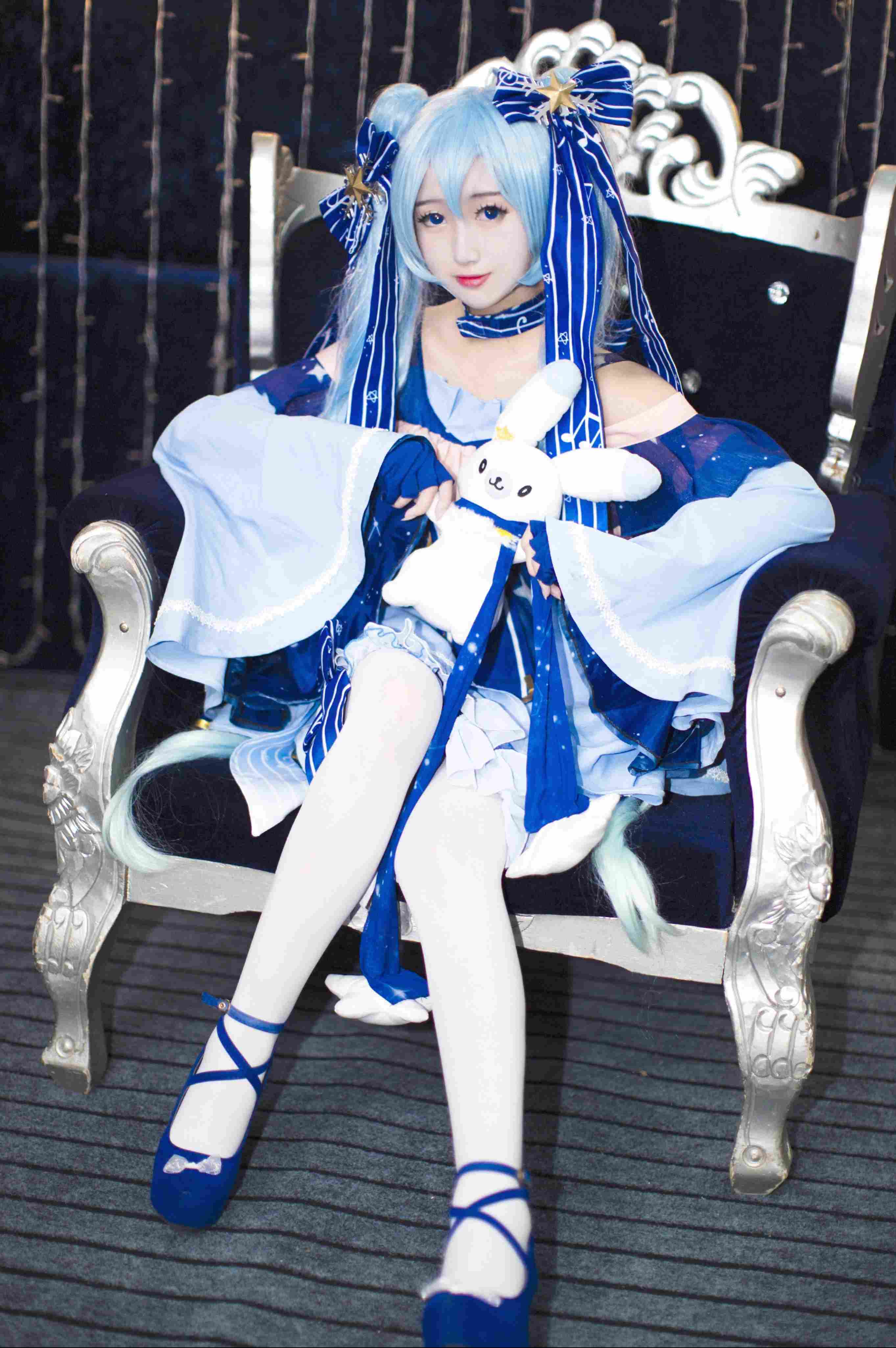 初音未来cos:我的骑士在哪里?