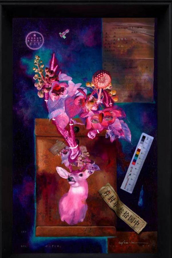 油画博士作品长啥样看看这8位央美博士的画就知道了