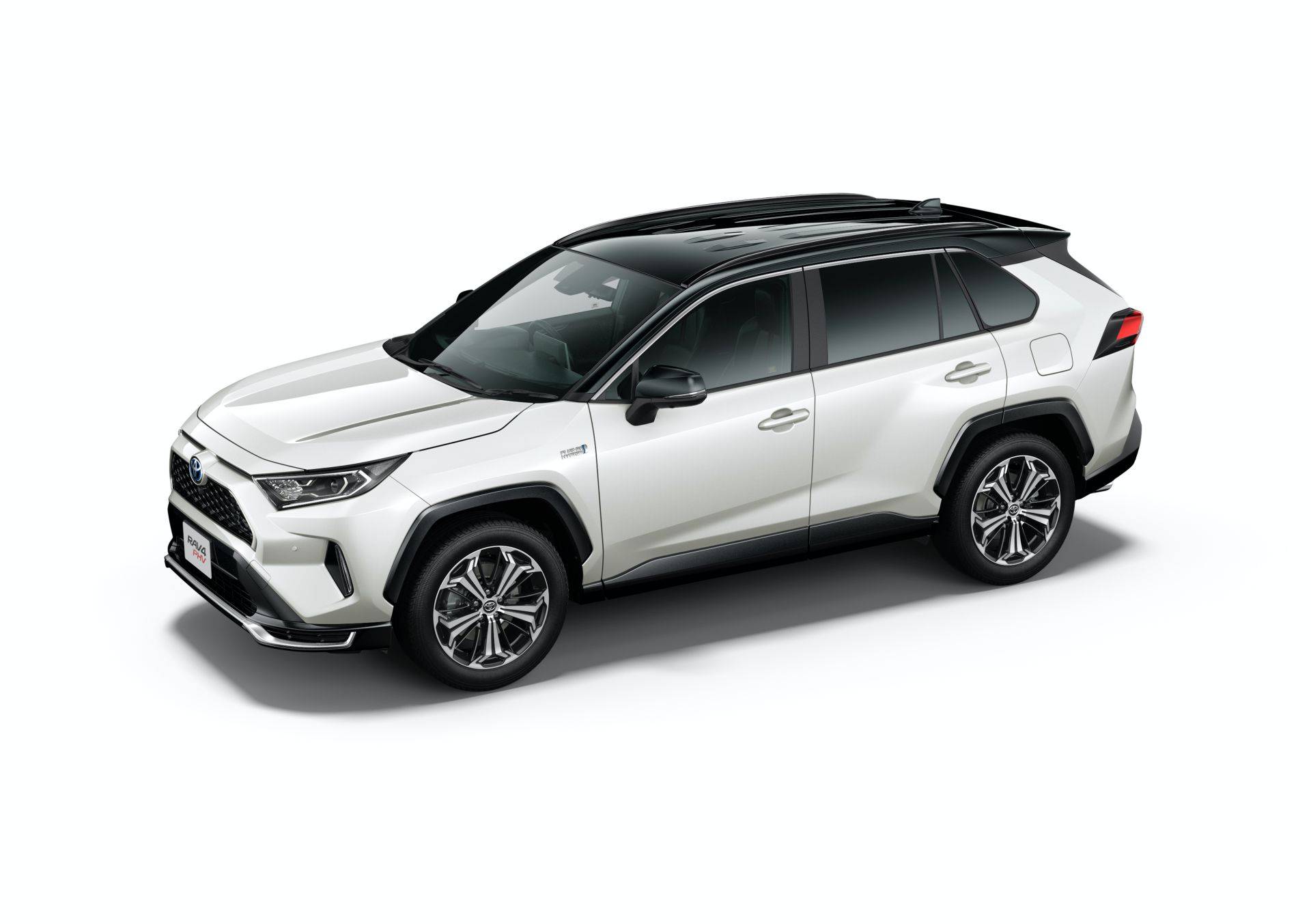 6秒破百,售價約30萬元,2021款豐田rav4 phv插電混動版亮相日本