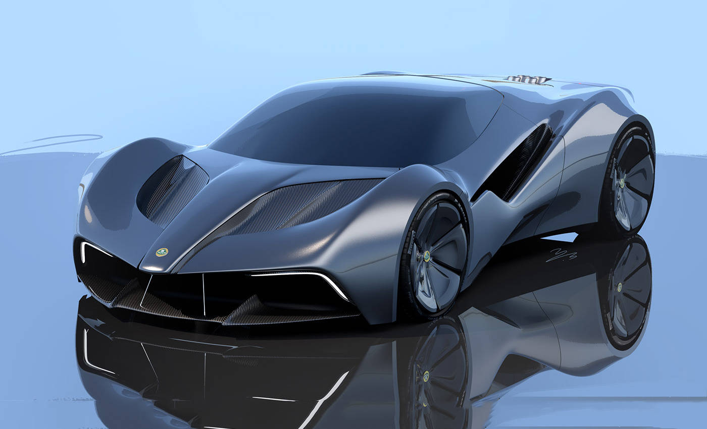 lotus终极赛道概念车,像法拉利fxxk一样的赛道超级跑车_手机搜狐网
