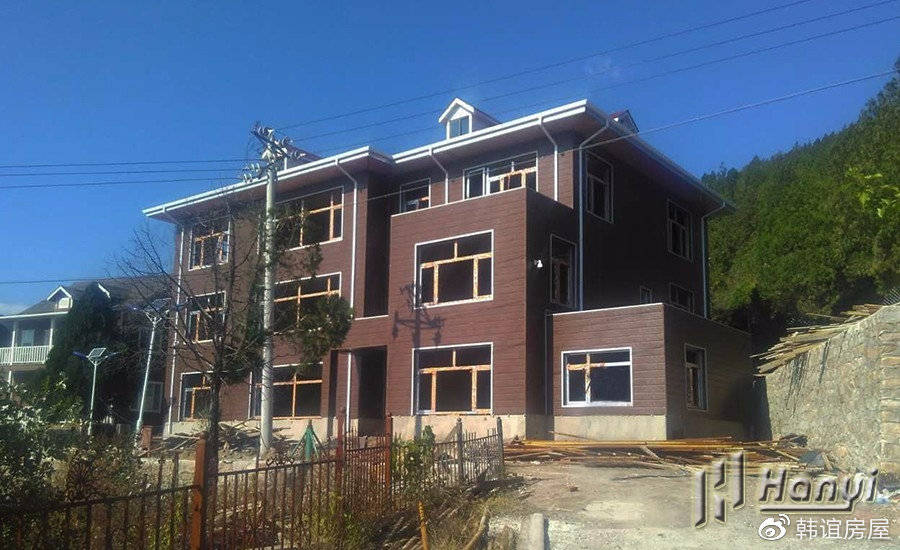 北京农村自建房,20万住轻钢别墅!