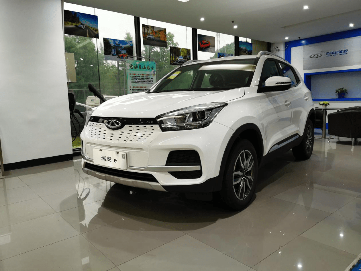 带你看奇瑞新能源瑞虎e,一款10万元的400公里续航纯电suv