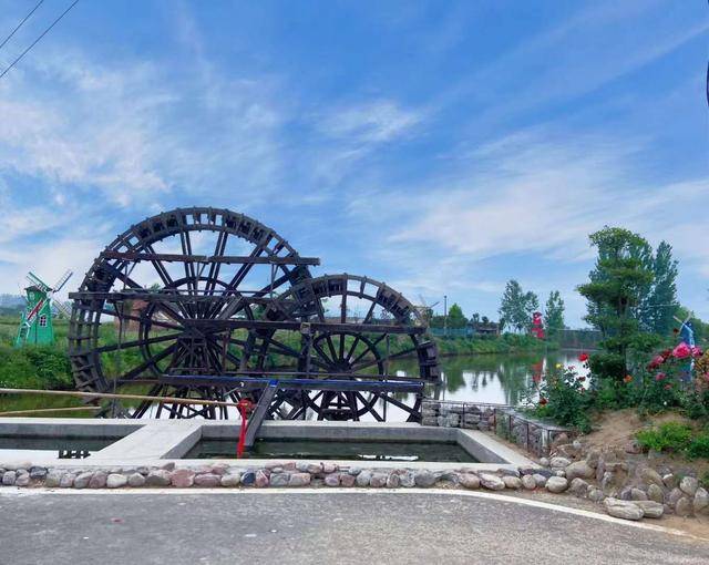 艺术百家助力棠张镇沙庄村文旅项目