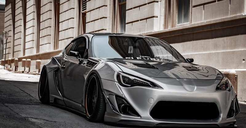 丰田86最全面改装姿态贴地马力暴涨