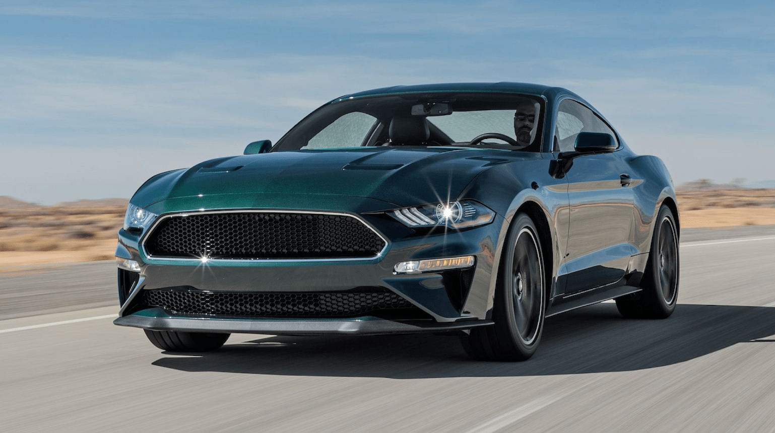 525匹v8—可能是新款福特野马自吸的绝唱