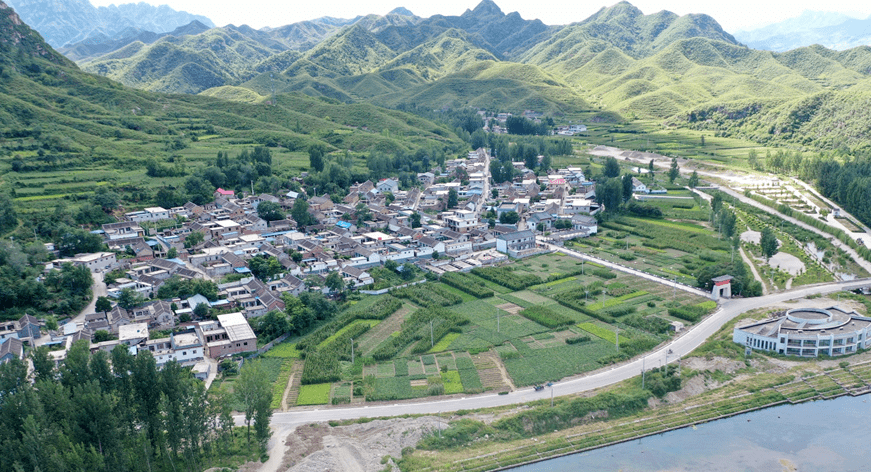 圆歌田园综合体·田岗知行村实景图