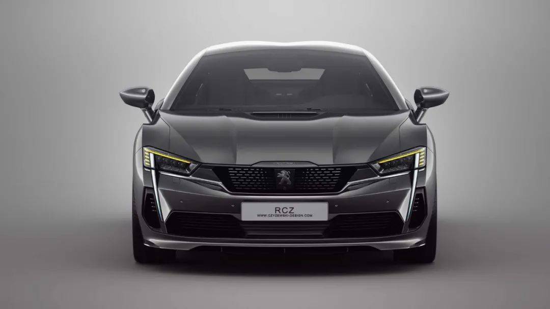 全新狮王卷土重来?2020款标致rcz渲染图曝光,最大马力达304匹
