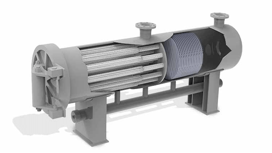 洛阳润成为陕北客户供应过滤分离器和旋风分离器