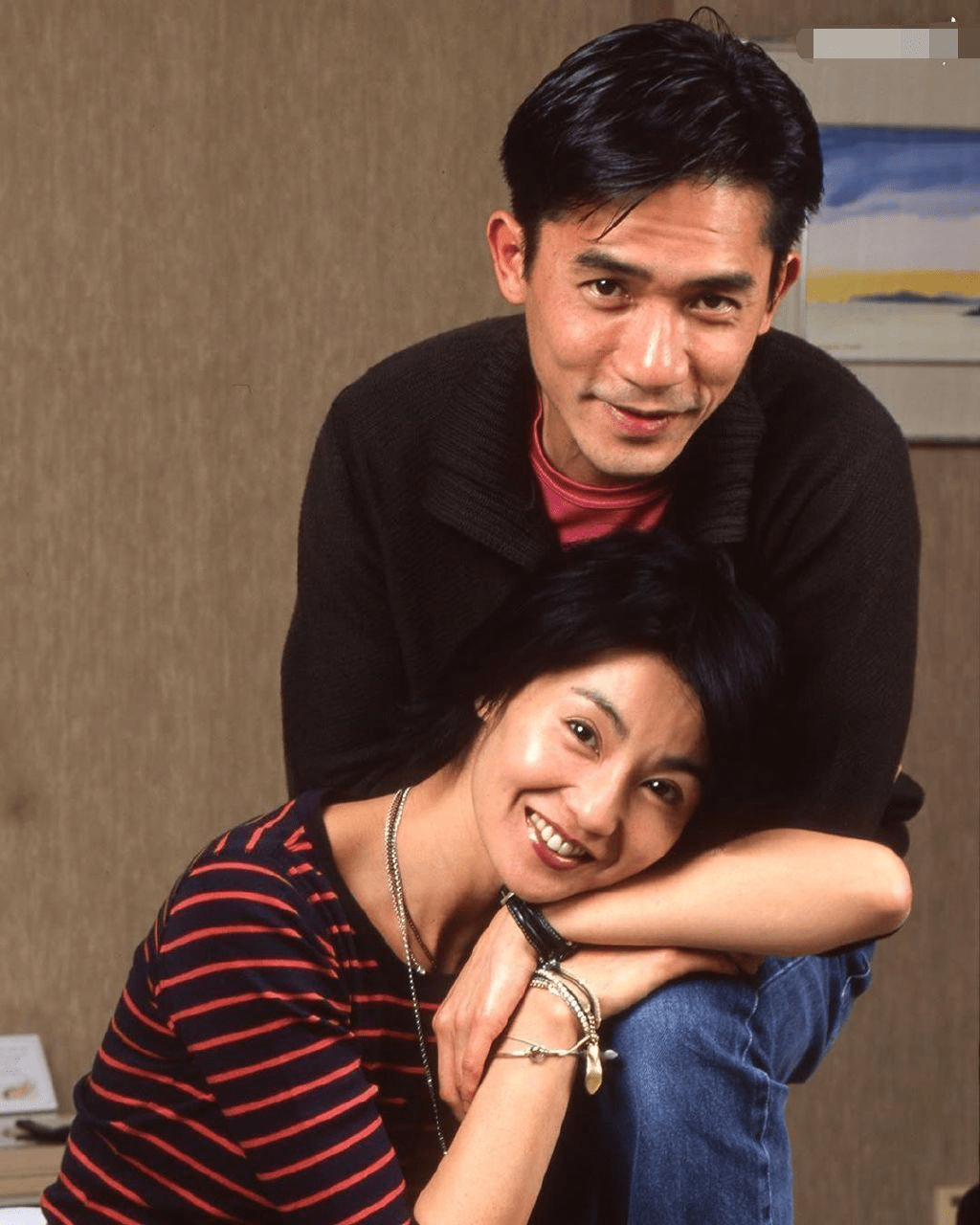 2000年,张曼玉与梁朝伟同框,终于明白了什么"般配"