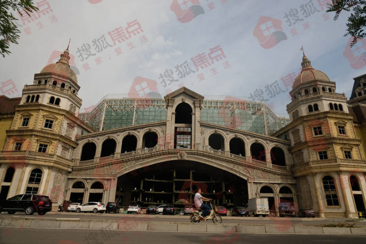 实探石家庄最大烂尾楼祥云国际!"全面复工"背后的真相是