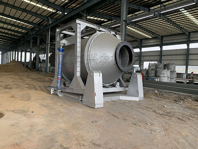 兴农机械制造铝灰旋转炉为响应国家绿色环保理念增添助力_手机搜狐网