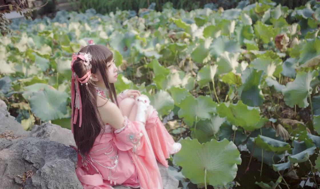 《剑网3》朔雪秀萝cos